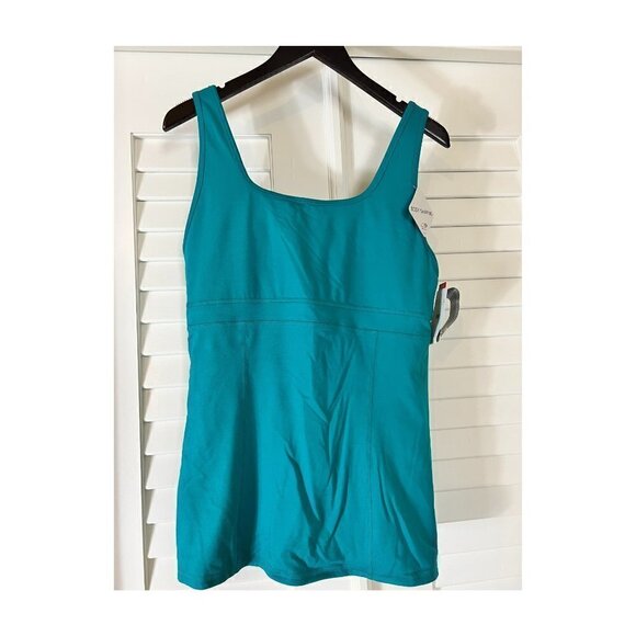 NEW Champion Fitted Body Shapewear Duo Dry Max, Biscayne Turquoise, XXL - Picture 1 of 3